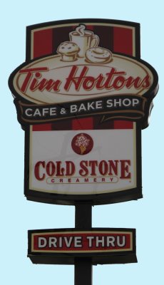 TIM HORTONS AND COLD STONE CREAMERY