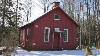 LITTLE RED SCHOOL HOUSE - C. 1876