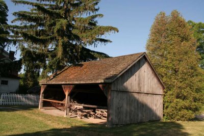 PRESERVED BARN/SHED