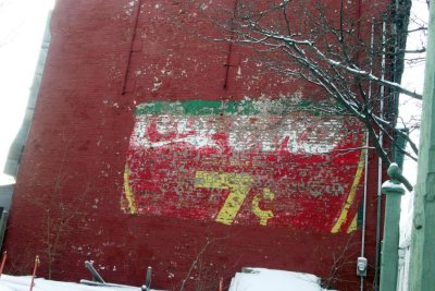 OLD COKE COLA SIGN