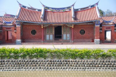 台中張家祖廟