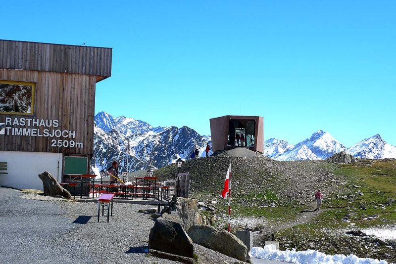 Timmelsjoch Pass - Austria