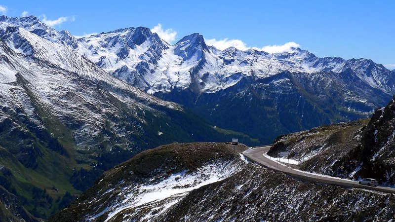 Timmelsjoch Pass - Austria