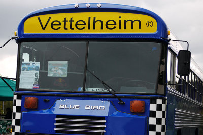 Vettel bus