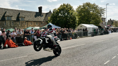 Brackley Motorcycle Festival - August 2011
