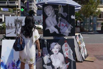 Cannes street scene