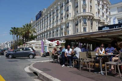 You must do lunch at Cannes