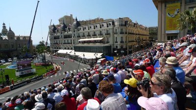 Saturday Qualifying at Casino Square