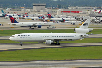 World Airways McDonnell Douglas MD-11 N273A