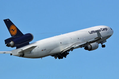 Lufthansa Cargo McDonnell Douglas MD-11(F) D-ALCS