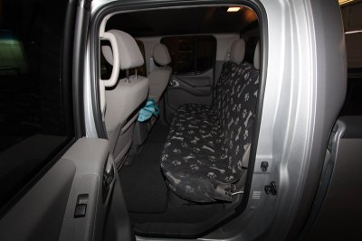 2007 Nissan Frontier Interior