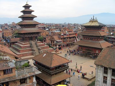 Town of Bhaktapur