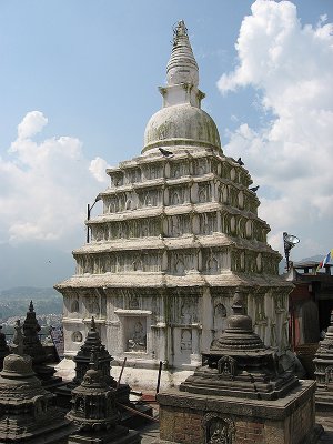 Swayambhunath temple, Kathmandu