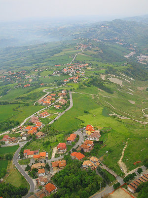 View from san Marino
