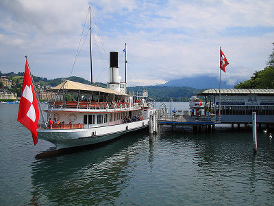 Lake Lucerne, Switzerland