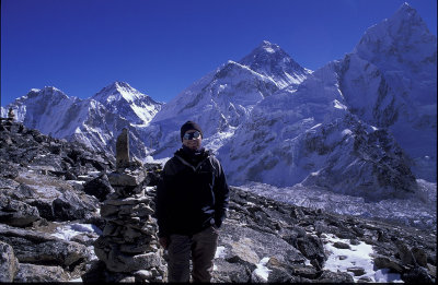 Me on Kala Pathar, Himalayas