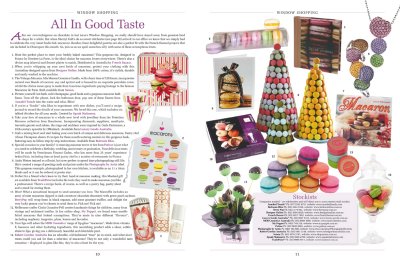 Yummy Window Shopping @ Homespun magazine!