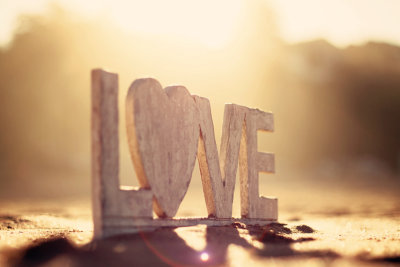 the glow of love