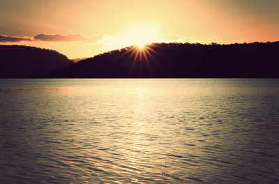 Narrabeen Lake Sunset