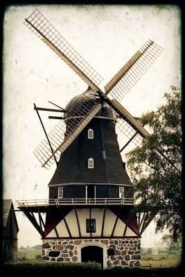 A windmill in Sweden