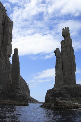 South Bruny Island- Sea stacks