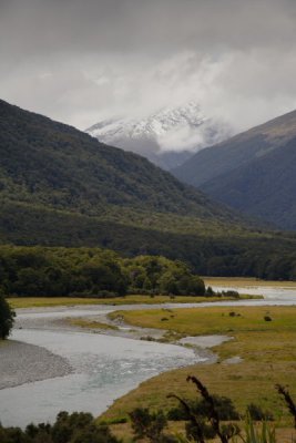 Haast River Valley
