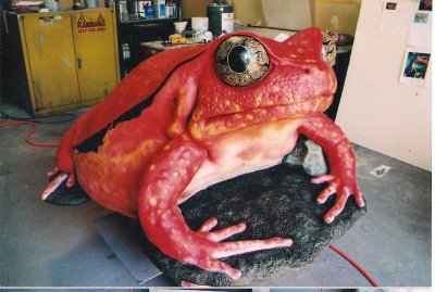Tomato Frog Completed