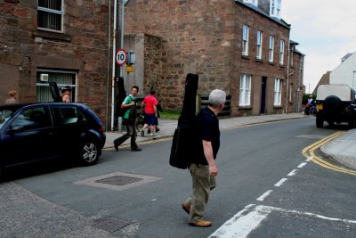 Streets of  Stonehaven