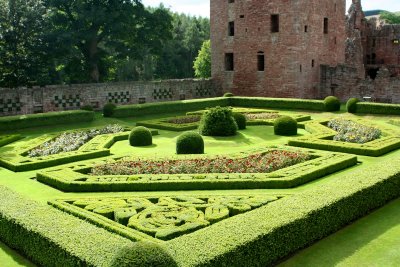 Sir David Linsay Walled Garden Edzell Castle