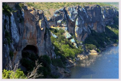 West of the Pacos