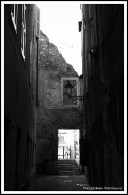 Dark Alley In Trieste
