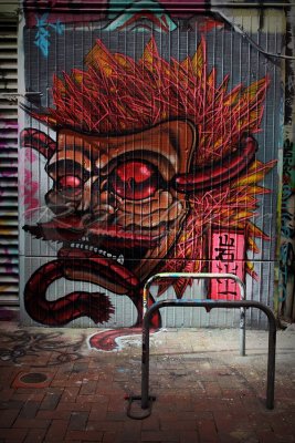 Adelaide street art 2011 (and some grafitti too)