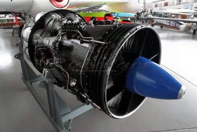 Rolls Royce Avon Gas Turbine (SAAM_100_2828)
