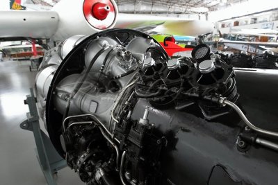 Rolls Royce Avon Gas Turbine (SAAM_100_2829)
