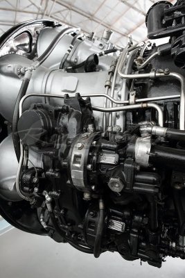 Rolls Royce Avon Gas Turbine (SAAM_100_2834)
