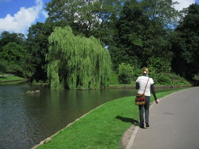 Emma. Sefton Park. Liverpool.