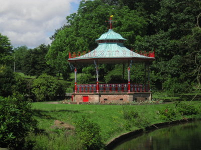 Sefton Park. Liverpool.