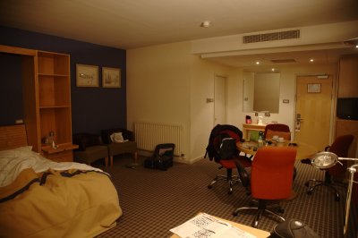 Our hotelroom (huge)