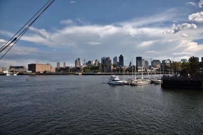 Boston harbour