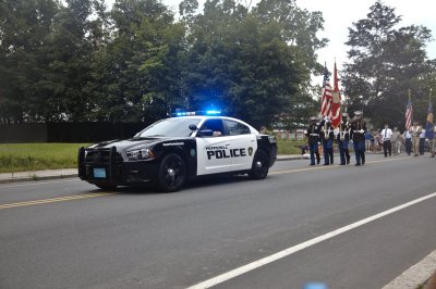 4th of july parade in Peperell, MA