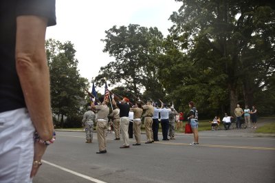 4th of july parade in Peperell, MA