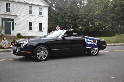 4th of july parade in Peperell, MA