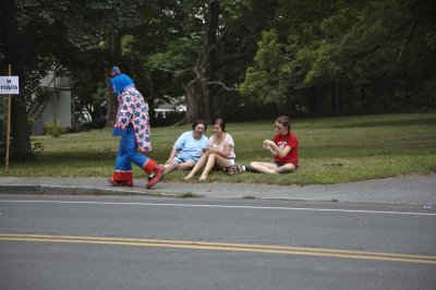 4th of july parade in Peperell, MA