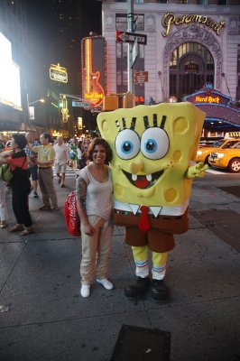 Reeta and Spongebob