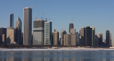 ChicagoIL  A View Of Downtown From Planetarium  1-16-09  412  PM.JPG