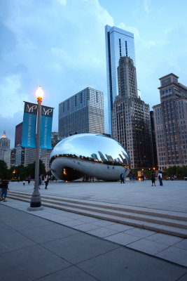 ChicagoIL Buble At Millennium Park 6-1-10 825 PM.JPG