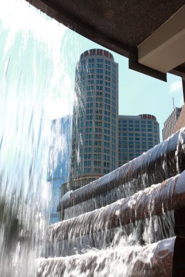 ChicagoIL City Front Residentials Waterfalls 6-29-10 323 PM.JPG