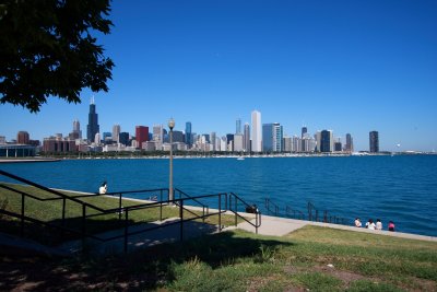 ChicagoIL City Skyline Lake Michigan 8-28-10 1147 AM.JPG