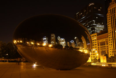 ChicagoIL The Bean Reflection 8-18-11 934 PM.JPG