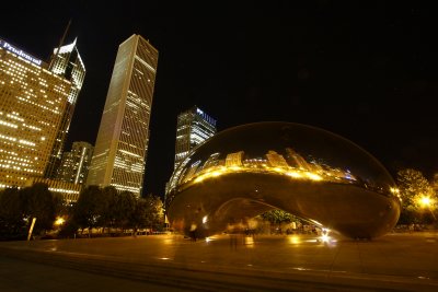 ChicagoIL The Bean Reflection 8-18-11 937 PM.JPG